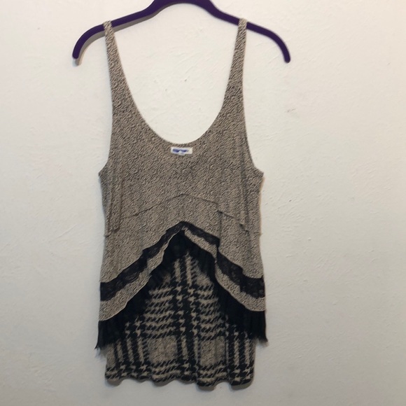 Anthropologie Tops - Anthropologie Silence + Noise Tank Top Plaid TT13
